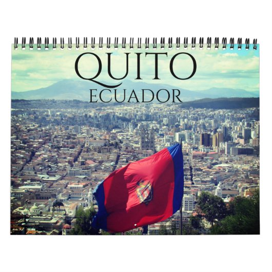 Ecuador 2025 kalender (Titelbild)