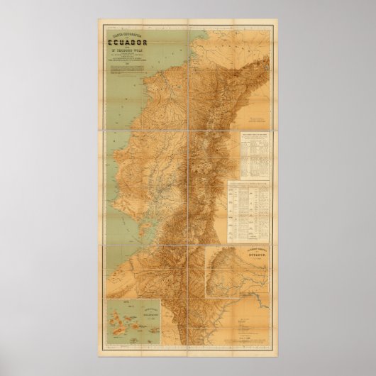 Ecuador 2 poster (Vorne)