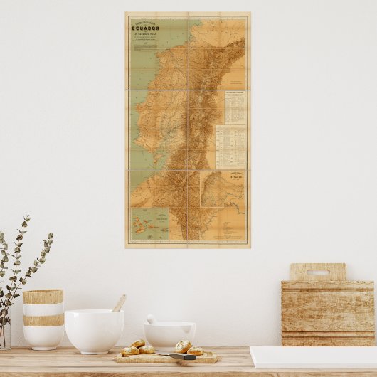 Ecuador 2 poster (Küche)