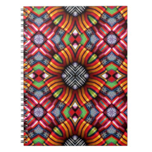 Ecuador Abstrakt Notizblock