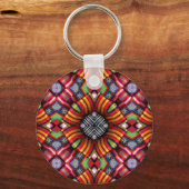 Ecuador Abstrakt Schlüsselanhänger (Vorderseite)