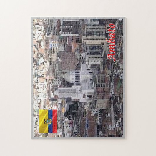Ecuador - Ambato - Puzzle (Vertikal)