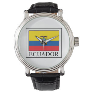 Ecuador Armbanduhr
