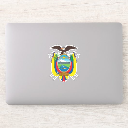 Ecuador Aufkleber (Computer)