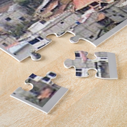 Ecuador - Azoren - Puzzle (Seite)