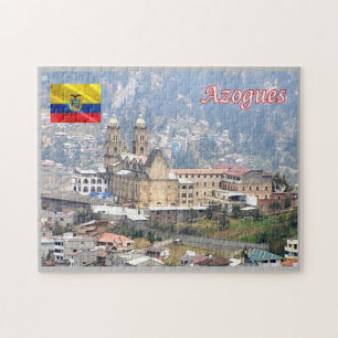 Ecuador - Azoren - Puzzle