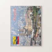 Ecuador - Azoren - Puzzle (Vertikal)
