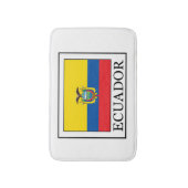 Ecuador Badematte (Vorderseite Vertikal)