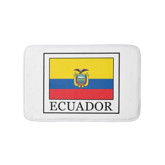 Ecuador Badematte (Vorderseite)