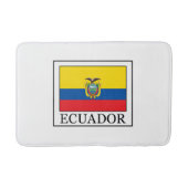 Ecuador Badematte (Vorderseite)