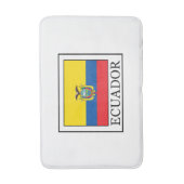 Ecuador Badematte (Vorderseite Vertikal)