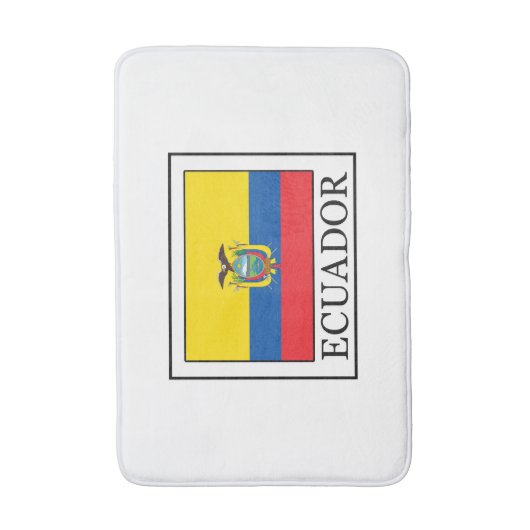 Ecuador Badematte (Vorderseite Vertikal)