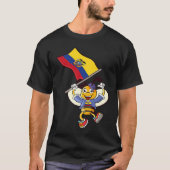 Ecuador Bee T-Shirt (Vorderseite)
