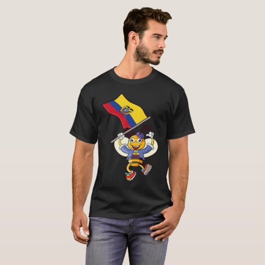 Ecuador Bee T-Shirt (Vorne ganz)