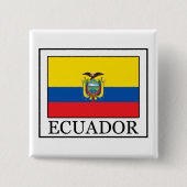 Ecuador Button (Vorderseite)