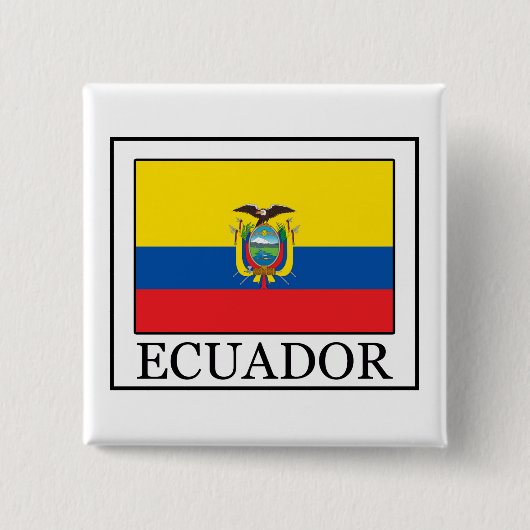 Ecuador Button (Vorderseite)