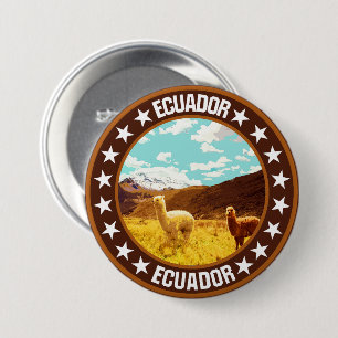 Ecuador Button