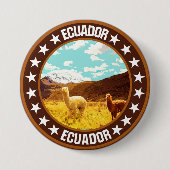 Ecuador Button (Vorderseite)
