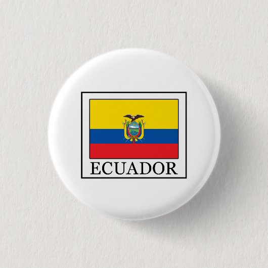 Ecuador Button (Vorderseite)