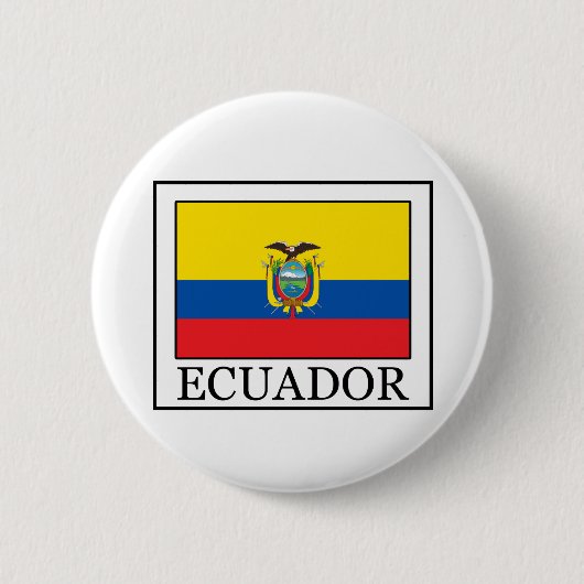 Ecuador Button (Vorderseite)