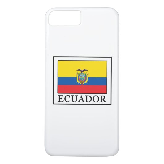Ecuador Case-Mate iPhone Hülle (Rückseite)