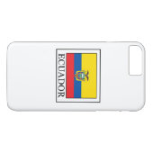Ecuador Case-Mate iPhone Hülle (Rückseite (Horizontal))