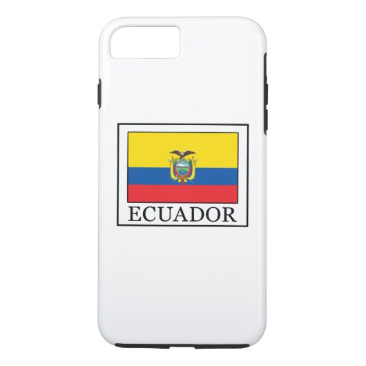 Ecuador Case-Mate iPhone Hülle (Rückseite)