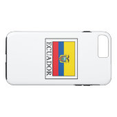 Ecuador Case-Mate iPhone Hülle (Rückseite (Horizontal))