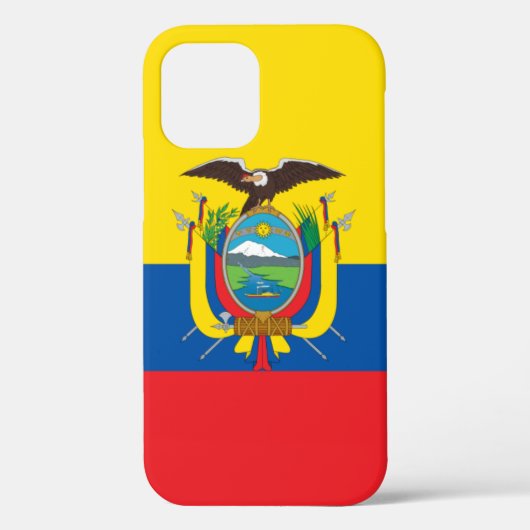 Ecuador Case-Mate iPhone Hülle (Rückseite)
