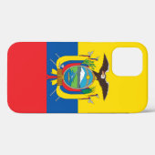 Ecuador Case-Mate iPhone Hülle (Rückseite (Horizontal))