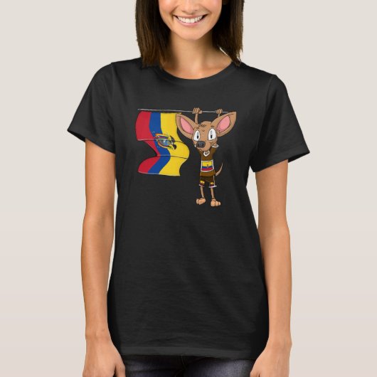Ecuador Chihuahua T-Shirt (Vorderseite)