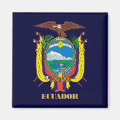 Ecuador COA Magnet (Vorne)