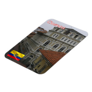 Ecuador - Cuenca - Magnet