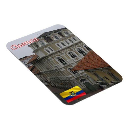 Ecuador - Cuenca - Magnet (Rechte Seite)
