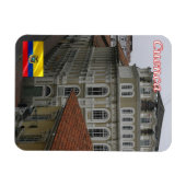 Ecuador - Cuenca - Magnet (Horizontal)