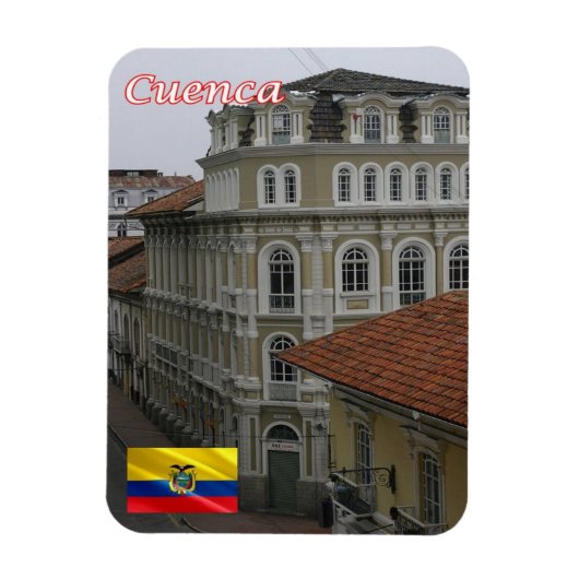 Ecuador - Cuenca - Magnet (Vertikal)
