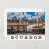 Ecuador, (Cuenca) Postkarte (Vorne/Hinten)