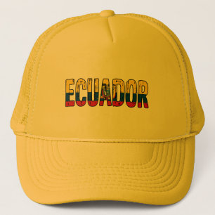 Ecuador-Design Truckerkappe