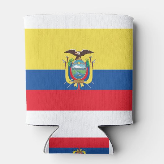 Ecuador Dosenkühler (Rückseite)