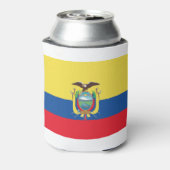 Ecuador Dosenkühler (Kanne Rückseite)