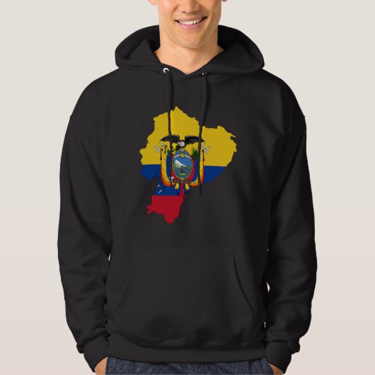 Ecuador EC Hoodie (Vorderseite)