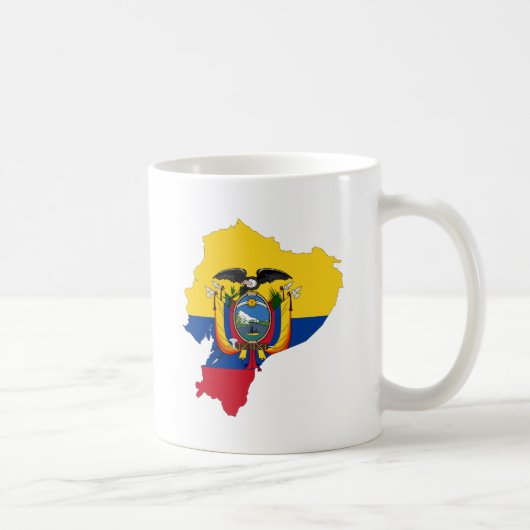 Ecuador EC Kaffeetasse (Rechts)
