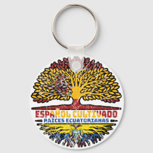 Ecuador Ecuadorian Ecuadorian Ecuadoran Spanien Sp Schlüsselanhänger