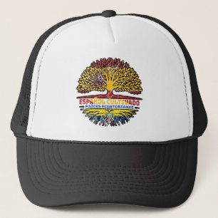 Ecuador Ecuadorian Ecuadorian Ecuadoran Spanien Sp Truckerkappe