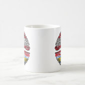 Ecuador Ecuadorianisch Österreichisch Österreich Kaffeetasse (Mittel)
