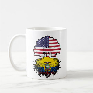 Ecuador Ecuadorianische amerikanische Tree Roots F Kaffeetasse