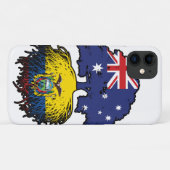 Ecuador Ecuadorianische australische Tree Roots Case-Mate iPhone Hülle (Rückseite (Horizontal))