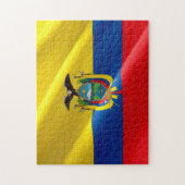 Ecuador - ecuadorianische Flagge - Puzzle (Vertikal)