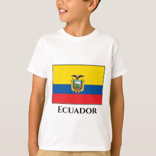 Ecuador (ecuadorianische Flagge) T-Shirt