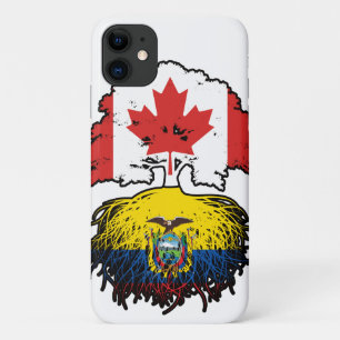 Ecuador Ecuadorianisches kanadisches Treuhandflagg Case-Mate iPhone Hülle
